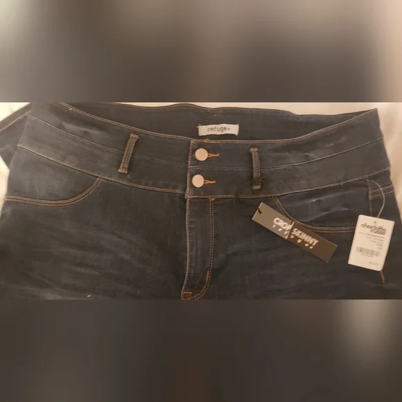 Refuge crop skinny jeans 18 - Picture 2 of 5